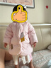 巴拉巴拉兒童羽絨服男女童冬季嬰兒外套2024造型時髦甜美洋氣208424107235 曬單實拍圖