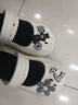 海瀾之家（HLA）洞洞鞋女增高兩穿休閑涼鞋沙灘鞋HDALXW2CEG003 米色37-38 曬單實拍圖
