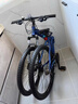 大行（DAHON）折疊山地車(chē)26英寸27速鋁合金避震碟剎成人運動(dòng)自行車(chē)XAA673M 消光藍 曬單實(shí)拍圖