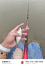 光威（GW） 魚(yú)竿赤刃五代臺釣竿超輕超硬碳素釣魚(yú)竿垂釣釣具用品調手竿 4.5m 赤刃Ⅴ代時(shí)尚版 曬單實(shí)拍圖