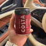 可口可樂（Coca-Cola）COSTA 咖世家 2倍咖啡因 醇香拿鐵 濃咖啡飲料 180ml*12罐 曬單實(shí)拍圖