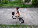 永久（FOREVER）兒童自行車寶寶腳踏車兒童折疊自行車3-8歲童車16寸 曬單實(shí)拍圖