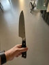 小天籟（XIAO TIAN LAI）菜刀牛肉刀具日式剌身刀牛排刀三文魚8寸主廚刀西餐料理魚生刀 曬單實(shí)拍圖