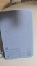 小米（MI）【3C認(rèn)證】磁吸支架充電寶 10000 7.5W 淺藍(lán)色 可上飛機(jī) 有線33W快充 iPhone安卓可用 曬單實(shí)拍圖