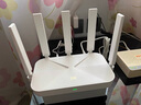 中興（ZTE）巡天 AX3000滿(mǎn)血WIFI6千兆無(wú)線(xiàn)家用路由器 自研雙核主芯片 5G雙頻穿墻王wifi路由 Mesh 3000M速率 曬單實(shí)拍圖