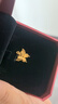 周大福 小版金絲羽蝶蝴蝶黃金吊墜(工費380)約2.7g EOF1374 曬單實拍圖