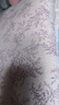 紅豆云感木棉鄒鄒紗雙層紗全棉花邊公主風(fēng)床上四件套可機(jī)洗不易變形 鄒鄒雙層紗-紫蘇 四件套1.8 床單款 (被套200*230cm) 曬單實拍圖
