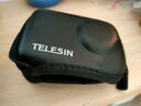 TELESIN(泰迅)適配大疆a(chǎn)ction3 4 5pro收納包機(jī)身保護(hù)包快拆包 防刮耐磨 曬單實拍圖