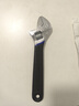 活動(dòng)扳手萬能多功能活口扳手工具大全大開口扳子正品管活兩用 【工業(yè)級(jí)包膠防滑】活動(dòng)扳手8寸 曬單實(shí)拍圖