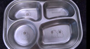 美廚（maxcook）304不銹鋼飯盒分格餐盤(pán) 微波爐飯盒學(xué)生飯盒 4格帶蓋卡皮MCWA7350 曬單實(shí)拍圖