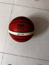 摩騰（molten）籃球GF7X成人7號國際籃聯(lián)FIBA公認BGF7X室內PU比賽訓練競賽級籃球 曬單實(shí)拍圖