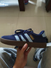 阿迪達斯 （adidas）男鞋女鞋 運動(dòng)型格系列 VL COURT 3.0 休閑鞋 JP7537 深藍色 40 曬單實(shí)拍圖