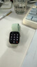 優(yōu)倫詩(shī)適用apple watch s10表帶編織iWatch s9腕帶磁吸尼龍蘋(píng)果手表s8表帶s7/s6/s5/se高級ultra表帶夏天 薄荷-聽(tīng)音樂(lè )小狗 適用：38/40/41/S10【42MM】 曬單實(shí)拍圖