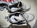 回力男鞋軟底運動(dòng)鞋男2026春季新款透氣WXY2341W 灰黑 45 曬單實(shí)拍圖