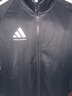 阿迪達(dá)斯 （adidas）運(yùn)動(dòng)套裝男秋季外套長褲兩件套跑步運(yùn)動(dòng)套裝 黑白（直筒褲） M 曬單實(shí)拍圖