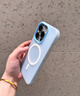 捷思碼新款膚感果凍磁吸二合一適用iPhone16promax手機殼蘋(píng)果15pro簡(jiǎn)約馬卡龍14個(gè)性百搭13防摔16新款 磁吸膚感果凍-深藍 iPhone 16 pro 曬單實(shí)拍圖