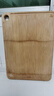 蘇泊爾（SUPOR）菜板砧板抗菌整竹切菜板家用雙面楠竹案板加厚實(shí)木粘板揉面搟面板 【抗菌率99%】大號 45*32*2.2cm 曬單實(shí)拍圖