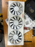 訊景（XFX）AMD RADEON RX 9070 XT 雪狼 16GB 白色 全新電競游戲設(shè)計智能學習臺式電腦獨立顯卡  曬單實拍圖