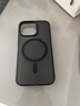 邦克仕（Benks）適用蘋(píng)果13 Pro手機保護殼 iPhone13 pro防摔磁吸殼 耐磨男女通用款保護套不沾指紋 黑 曬單實(shí)拍圖