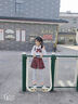 G.DUCKKIDS女童套裝jk開(kāi)衫格子裙三件套2025秋季8學(xué)院風(fēng)9套裙兒童毛衣短裙10 襯衣加裙子 160 cm 曬單實(shí)拍圖
