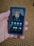 索尼（SONY）NW-A306 安卓高解析度音樂(lè )播放器 MP3 Hi-Res Audio 3.6英寸 32G 藍色 曬單實(shí)拍圖