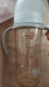 貝親（Pigeon）自然離乳 PPSU重力球吸管雙把手奶瓶 330mL 12月+ AA253 曬單實拍圖