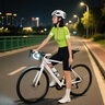 蘭帕達箭羽20雙箭頭騎行褲夏季女款速干專業(yè)公路車自行車背帶短褲 黑色-背帶短褲 意大利雙箭頭褲墊 L 曬單實拍圖