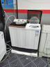 榮事達（Royalstar）洗衣機 14公斤雙筒家用雙缸半自動(dòng)雙桶洗衣機大容量甩干機 以舊換新 XPB140-995PHR 曬單實(shí)拍圖