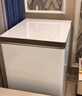 海爾（Haier）142升低霜小冰柜家用商用 冷藏柜冷凍柜兩用冰柜京東自營小型冰箱小型冷柜BC/BD-142GHW9D國家補貼 曬單實拍圖