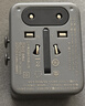 公牛（BULL）20W PD快充USB多國旅行轉換插頭/轉換器/插座 國外及部分地區使用歐標美標澳標英標 無(wú)開(kāi)關(guān) 曬單實(shí)拍圖