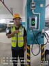 公牛充電樁新能源電動(dòng)汽車(chē)家用7KW適配于特斯拉極氪001理想華為問(wèn)界m7/m8/m9大眾寶馬小鵬小米21kw 7KW樂(lè)享4G版-帶LED大屏(送基礎(chǔ)安裝) 曬單實(shí)拍圖