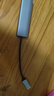 華碩（ASUS）USB3.0分線器擴(kuò)展塢 高速4口HUB集線器拓展塢筆記本電腦一拖多轉(zhuǎn)換器轉(zhuǎn)接頭延長(zhǎng)線A431 曬單實(shí)拍圖