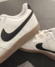 耐克男子透氣運動(dòng)鞋冬季低幫板鞋NIKE COURT VISION LOW FQ8075 133帆白/黑/淺土褐/白/椰奶色 42 曬單實(shí)拍圖