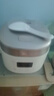 美的（Midea）0涂層2L不銹鋼內膽1-2人電飯煲電飯鍋 家用智能多功能微壓無(wú)涂層電飯煲MB-RC201S禮品團購 曬單實(shí)拍圖