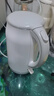 美的（Midea）電熱水壺食品級(jí)316L不銹鋼雙層無(wú)縫一體內(nèi)膽防燙燒水壺 1.7L自動(dòng)智能斷電開(kāi)水壺SH17M301PRO 曬單實(shí)拍圖