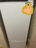 康佳183升小冰箱小型家用出租房辦公室宿舍雙開門兩門雙門二門電冰箱節(jié)能省電低音白色BCD-183GB2SU 曬單實拍圖