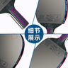 雙魚六星級(jí)乒乓球拍專業(yè)級(jí)比賽成品拍單拍直拍橫拍兵兵乓球拍進(jìn)階一對(duì) 6星 直拍2只+球+包 【快攻技術(shù)型】 曬單實(shí)拍圖