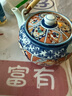 美濃燒日本進(jìn)口茶壺日式宮廷風(fēng)泡茶壺 曬單實(shí)拍圖