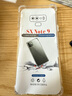 索聚適用 三星 Note9 手機殼四角防摔透明軟殼男手機套全包邊防摔殼后蓋保護殼潮殼 透明四角防摔殼 曬單實(shí)拍圖