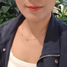 伊燦四葉草彩色鋯石項(xiàng)鏈女2025新款爆款鎖骨鏈輕奢小眾高級(jí)感頸鏈配飾 四葉草彩色鋯石項(xiàng)鏈 曬單實(shí)拍圖