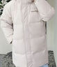 波司登（BOSIDENG）25新款羽絨服男女兒童中長(zhǎng)款5A抗菌4防連帽加厚外套T250246914DS 【店長(zhǎng)推薦】燕麥色|7185 165 /84A 約 155-165cm 54kg 曬單實(shí)拍圖
