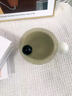 沃德百惠（WORTHBUY）水杯蓋子通用防塵水杯茶杯蓋配件耐高溫玻璃杯馬克杯蓋通用蓋子 透茶色-黑色球 曬單實(shí)拍圖