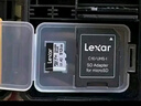 雷克沙（Lexar）256GB TF(MicroSD)存儲(chǔ)卡V30 讀160MB/s 大疆無(wú)人機(jī)運(yùn)動(dòng)相機(jī)Action5/Pocket3推薦內(nèi)存卡 (1066x) 曬單實(shí)拍圖