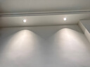西頓照明（CDN）吸頂燈全光譜護(hù)眼2025新款客廳主燈室內(nèi)吸頂燈帶側(cè)發(fā)光 舒視光A 【全光譜護(hù)眼智控】客廳 120瓦-帶側(cè)發(fā)光 曬單實(shí)拍圖