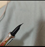 三資堂二叉眉筆彎頭柔灰黑 持久防水防汗野生眉+玻尿酸保濕面膜單片裝 曬單實(shí)拍圖