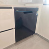 海爾（Haier）【雙微蒸汽洗W30Max】國家補貼20%洗碗機嵌入式 大16套容量洗消一體智能開(kāi)門(mén)速干EYBW1658GHU1 曬單實(shí)拍圖