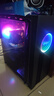 領(lǐng)睿英特爾酷睿i7升24核RTX4060獨(dú)顯64G內(nèi)存臺(tái)式電腦主機(jī)黑神話悟空3A游戲辦公設(shè)計(jì)師渲染組裝電腦全套 四：24線程強(qiáng)芯+32G+RX580/游戲電競(jìng) 主機(jī) 曬單實(shí)拍圖