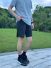 愛(ài)步（ECCO）七夕禮物休閑板鞋男 25年秋季新款厚底運(yùn)動(dòng)男鞋 街頭球鞋539814 黑色 53981451052 43 曬單實(shí)拍圖