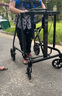 福仕得（fushide）學(xué)步車(chē)老人助力行走器偏癱康復訓練器材走路神器輔助站立FS210 曬單實(shí)拍圖