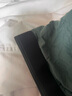 無(wú)印良品（MUJI）男式 萊賽爾 前封口 平角內(nèi)褲 褲頭四角褲 綠色 1條 XL （180/92A） 曬單實(shí)拍圖
